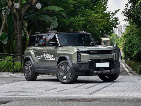 奇瑞造了台“牧马东谈主”，造型霸气，续航超1000km，价钱不会高